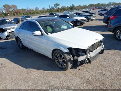 Mercedes-benz C-klasse 2016 VIN 55SWF4JB2GU126614