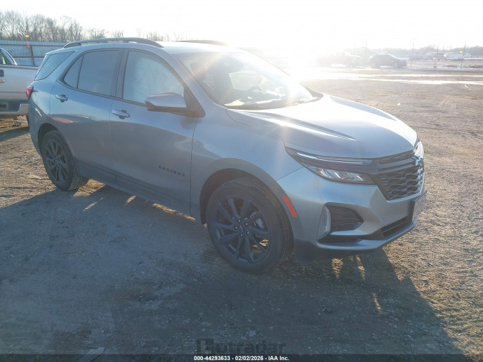 Chevrolet Equinox 2024 VIN 3GNAXWEGXRL215711