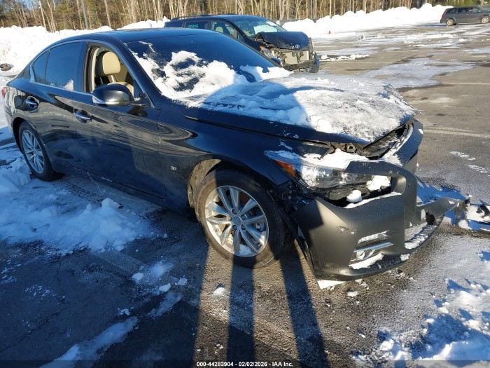 Infiniti Q50 2014 VIN JN1BV7AR5EM689746