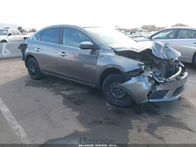 Nissan Sentra 2018 3N1AB7AP9JY298755