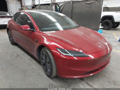 Tesla Model 3 2025 VIN 5YJ3E1EA8SF975758