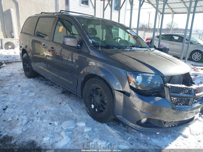 Dodge Caravan 2019 VIN 2C4RDGEG8KR750930