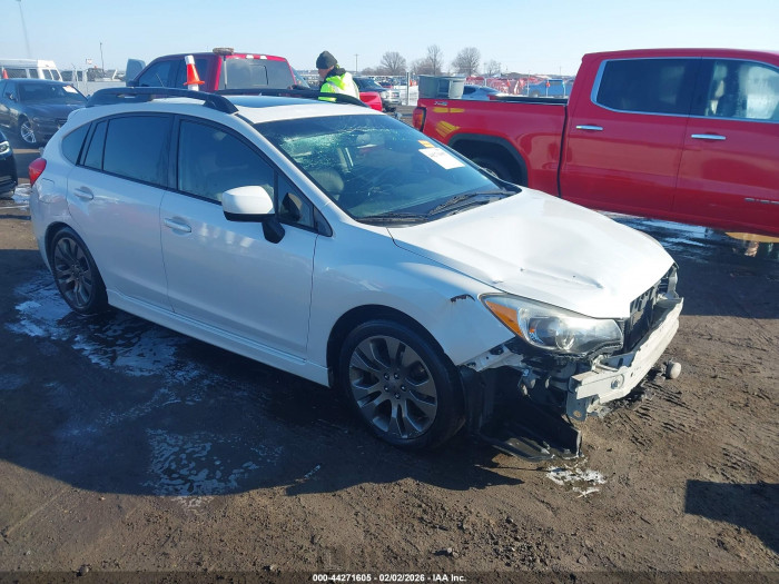 Subaru Impreza 2014 VIN JF1GPAU64E8237877