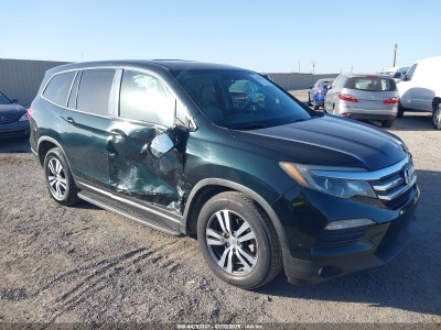 Honda Pilot 2017 5FNYF5H76HB014191