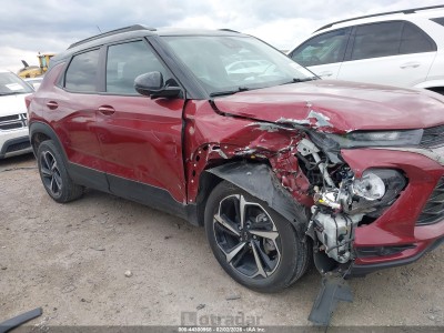 Chevrolet Trailblazer 2022 VIN KL79MTSL2NB016648