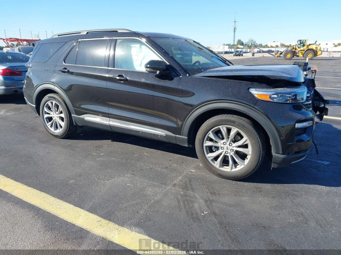 Ford Explorer 2024 VIN 1FMSK7DH6RGA61638