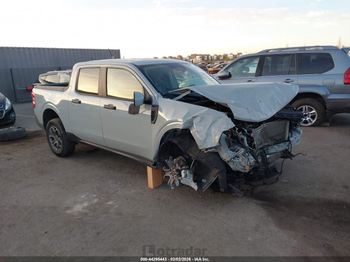 Ford Maverick 2022 VIN 3FTTW8E35NRA42409