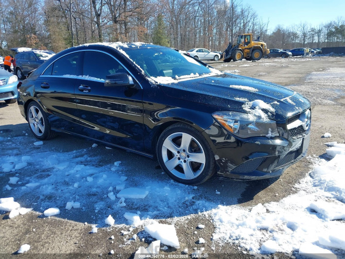 Mercedes-benz Cla-klasse 2016 VIN WDDSJ4EB9GN378764