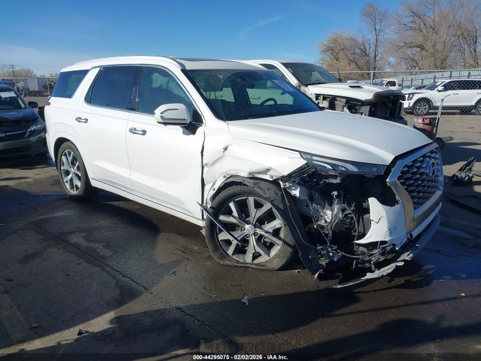 Hyundai Palisade 2021 VIN KM8R5DHE4MU231283