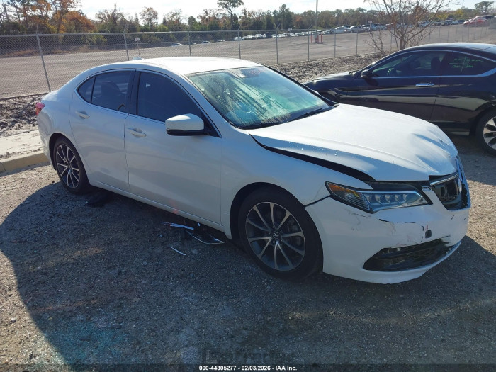 Acura Tlx 2017 VIN 19UUB2F50HA003532