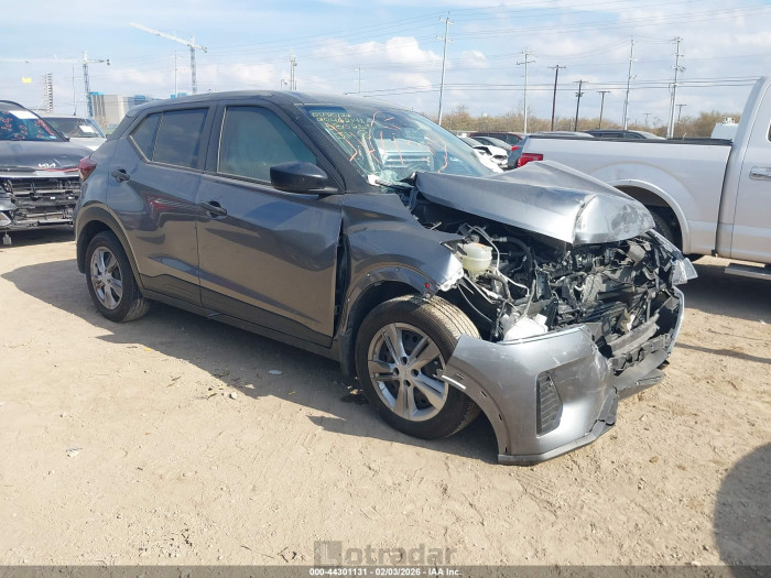 Nissan Kicks 2024 VIN 3N1CP5BV9RL580253