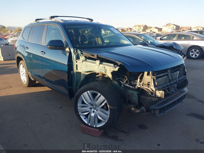 Volkswagen Atlas 2019 VIN 1V2WP2CA7KC611794