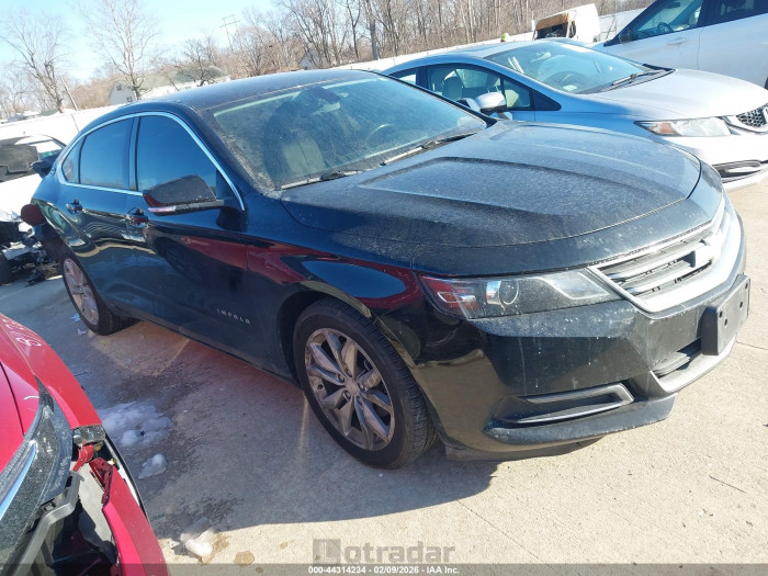 Chevrolet Impala 2019 VIN 1G11Z5SA9KU132112