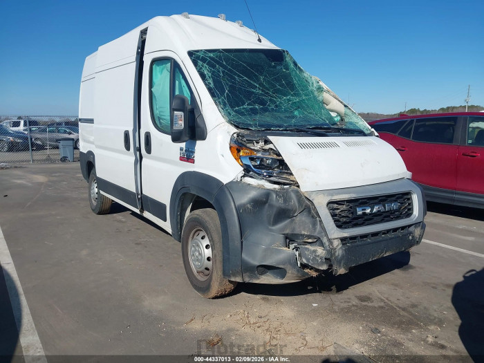 Ram Promaster city 2020 VIN 3C6TRVBG6LE125422