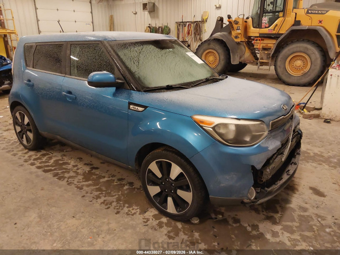 Kia Soul 2016 VIN KNDJP3A53G7353670