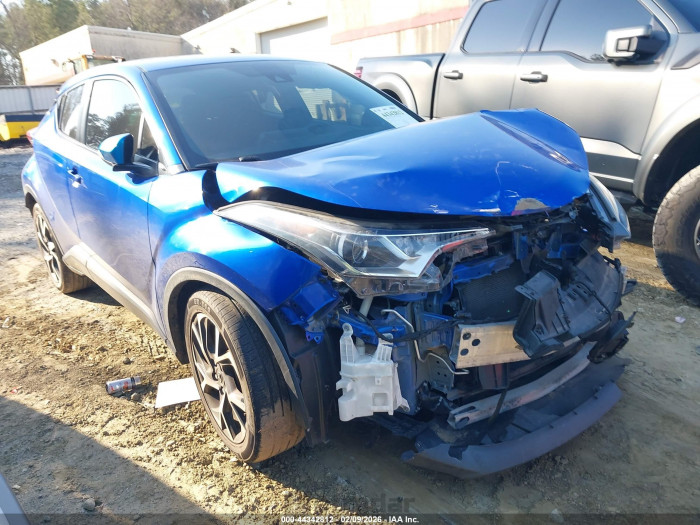 Toyota C-hr 2018 VIN NMTKHMBX2JR021450