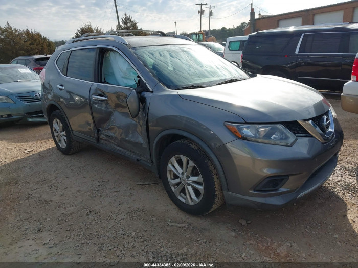 Nissan Rogue 2016 VIN KNMAT2MV9GP726891