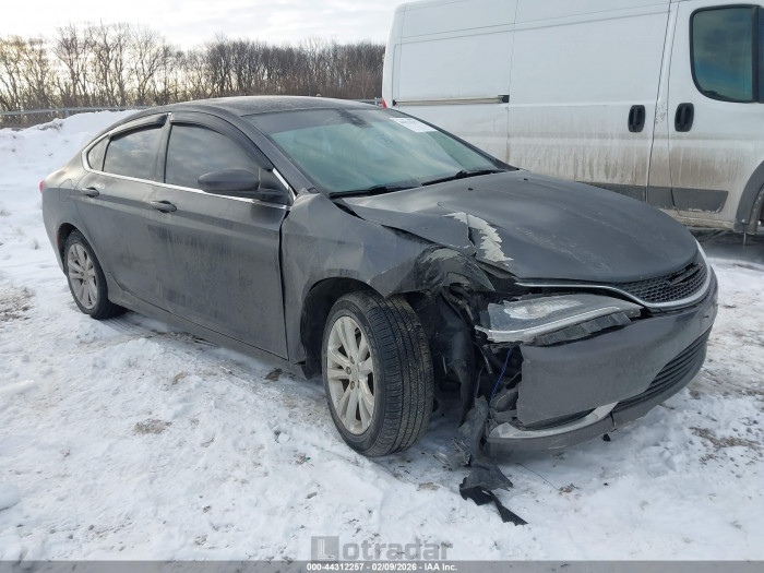Chrysler 200 2015 VIN 1C3CCCAB0FN598418