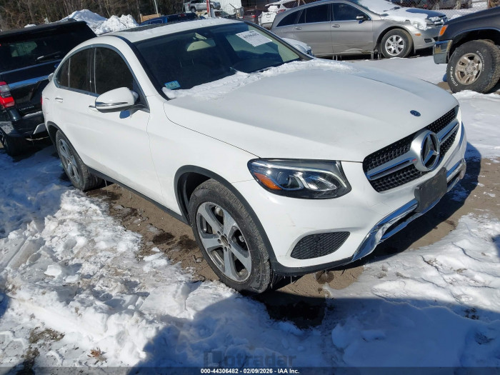 Mercedes-benz Glc coupe 2018 VIN WDC0J4KB5JF385969