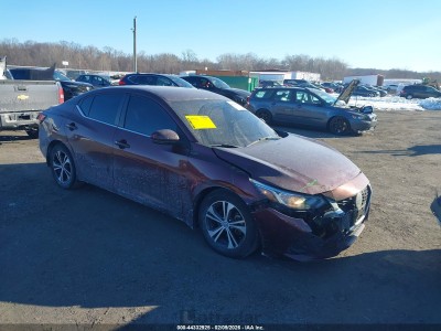 Nissan Sentra 2020 3N1AB8CV3LY289490