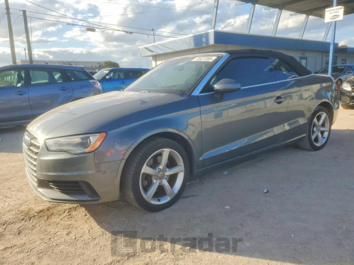 Audi A3 2015 VIN WAU6CLFF0F1036642