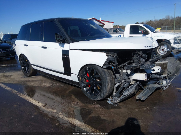 Land rover RANGE ROVER 2016 VIN SALGV2EF0GA245998