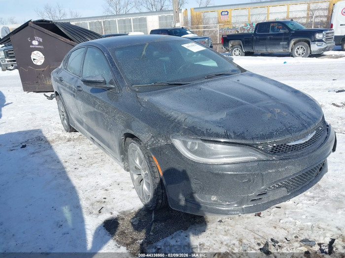 Chrysler 200 2016 VIN 1C3CCCBB1GN174701