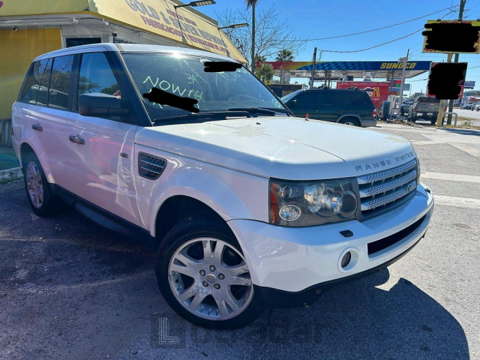Land rover Range rover sport 2006 VIN SALSF25476A981017