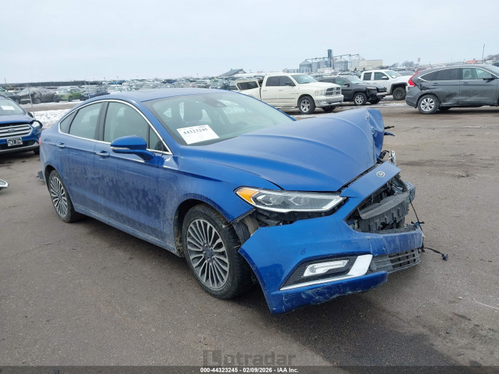 Ford Fusion 2017 VIN 3FA6P0D93HR255841