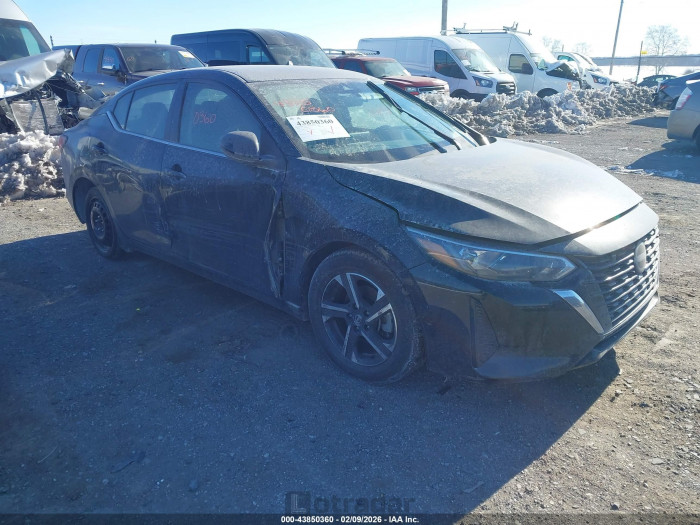 Nissan Sentra 2024 VIN 3N1AB8CV6RY266049