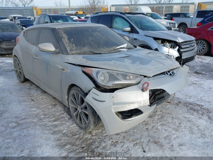 Hyundai Veloster 2012 VIN KMHTC6AD4CU056315