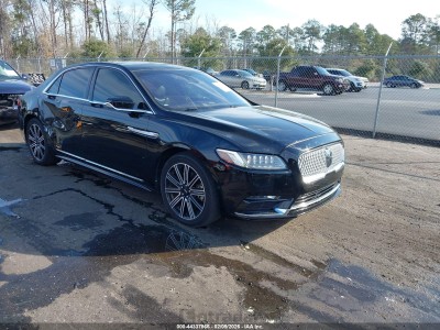 Lincoln Continental 2017 VIN 1LN6L9RP3H5611396