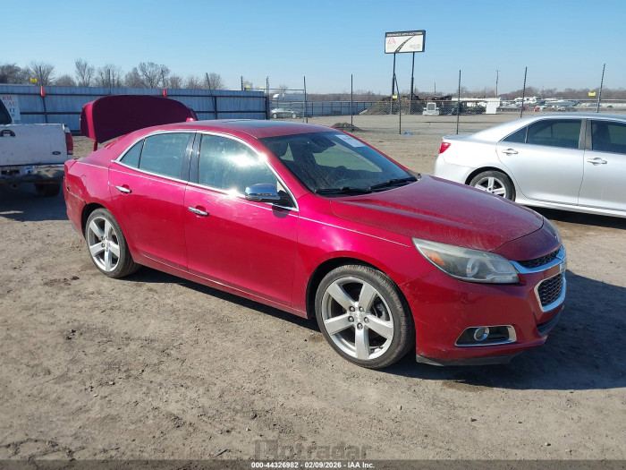 Chevrolet Malibu 2014 VIN 1G11J5SX8EF198557