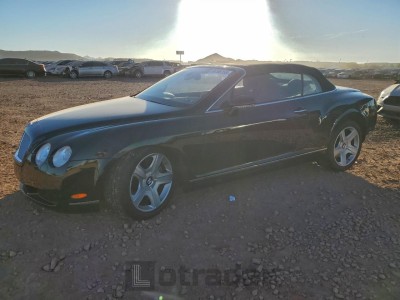 Bentley Continental 2007 VIN SCBDR33W77C046896