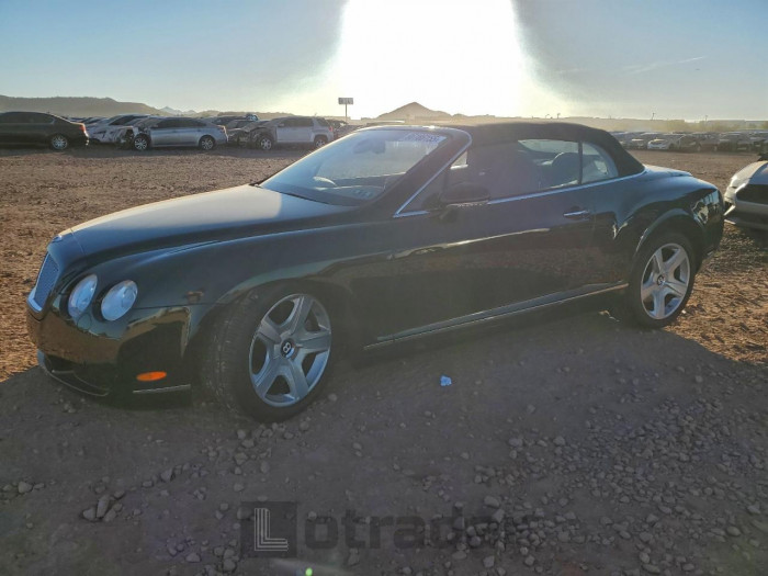Bentley Continental 2007 VIN SCBDR33W77C046896