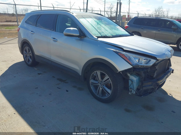 Hyundai Santa fe 2016 VIN KM8SR4HF2GU137003