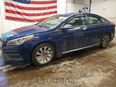 Hyundai Sonata 2017 5NPE34AF6HH556867