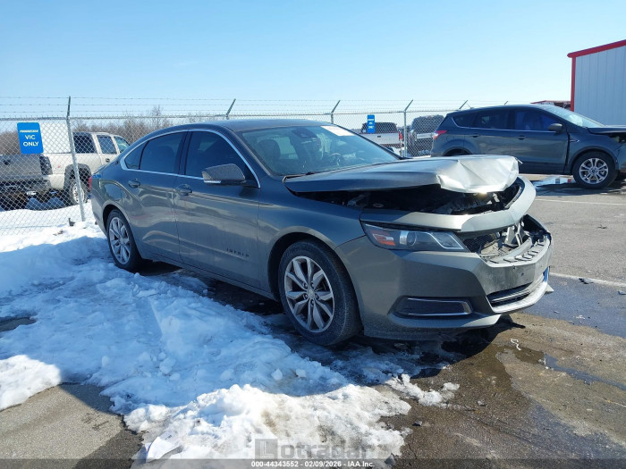 Chevrolet Impala 2016 VIN 1G1115S36GU105644