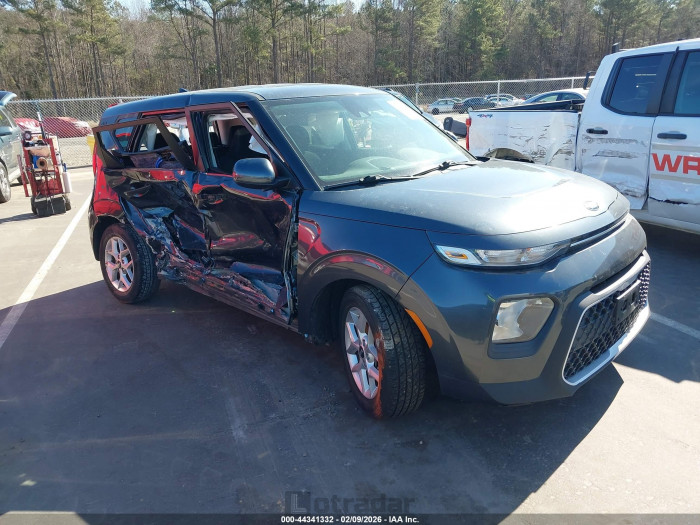 Kia Soul 2020 VIN KNDJ23AU3L7002225