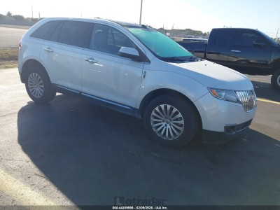 Lincoln Mkx 2013 2LMDJ6JK8DBL36923
