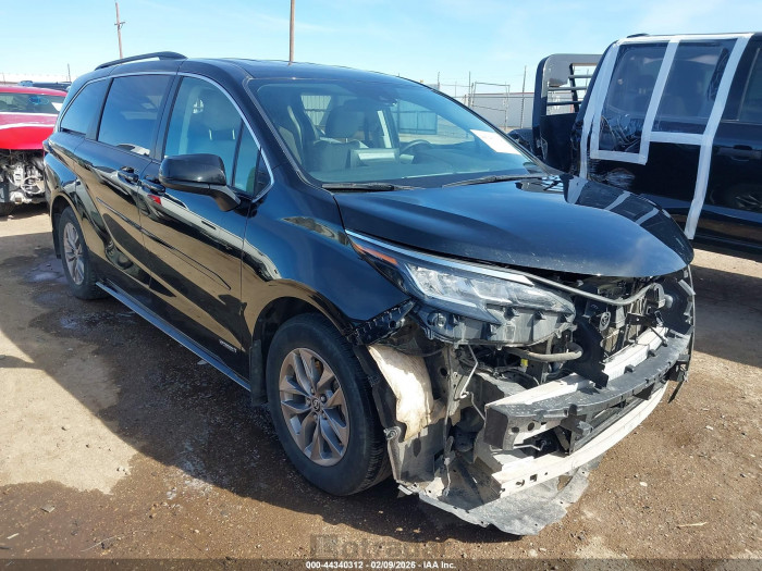 Toyota Sienna 2021 VIN 5TDKSKFCXMS040119