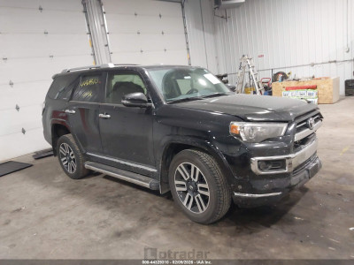 Toyota 4runner 2022 JTEKU5JRXN6027293