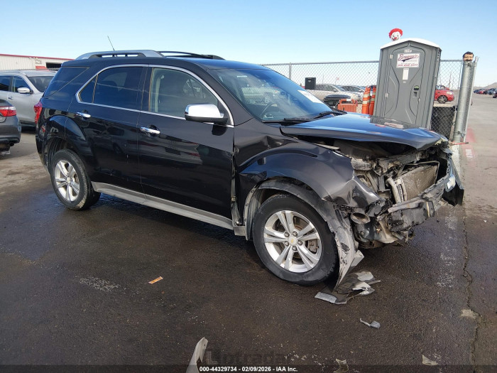 Chevrolet Equinox 2013 VIN 2GNFLFE37D6138629