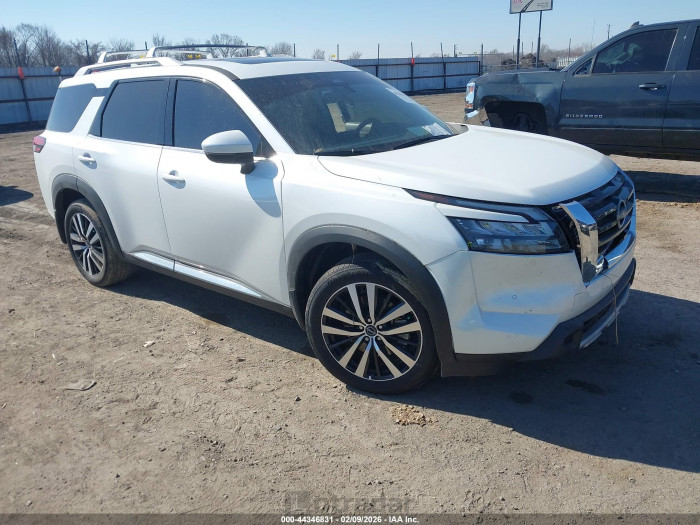 Nissan Pathfinder 2025 VIN 5N1DR3DK5SC220753