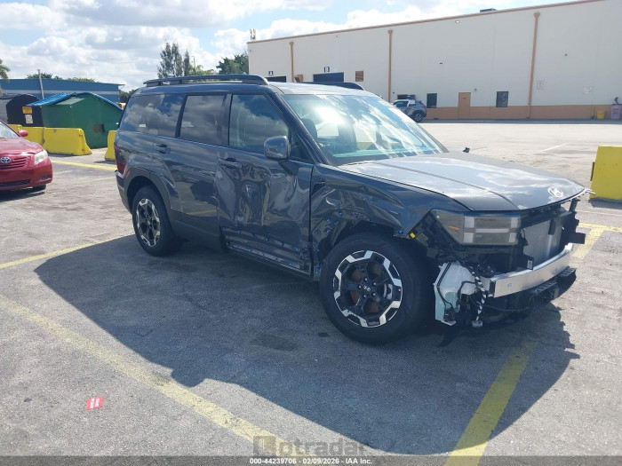 Hyundai Santa fe 2026 VIN 5NMP2DGL8TH181112