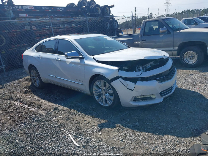 Chevrolet Impala 2017 VIN 1G1145S38HU117318