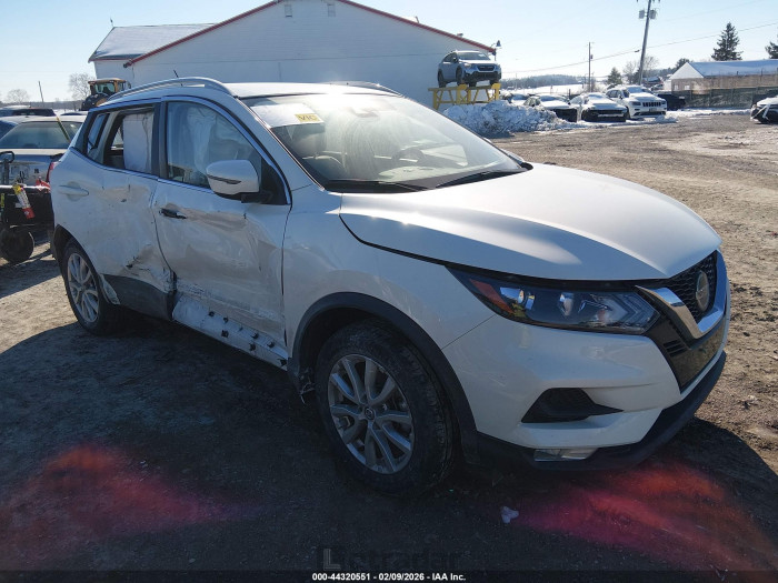 Nissan Rogue 2022 VIN JN1BJ1BW1NW680723