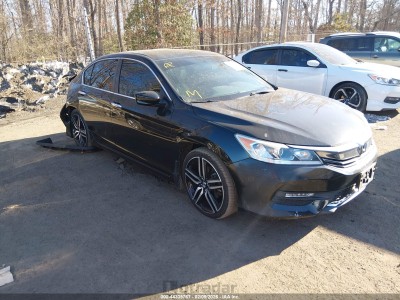Honda Accord 2016 1HGCR2F50GA116998