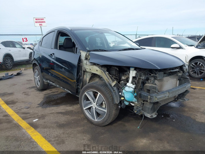 Honda Hr-v 2021 VIN 3CZRU6H50MM754852