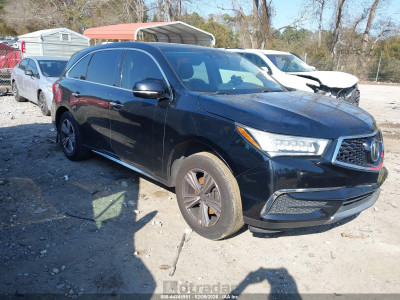 Acura Mdx 2019 5J8YD3H35KL012977